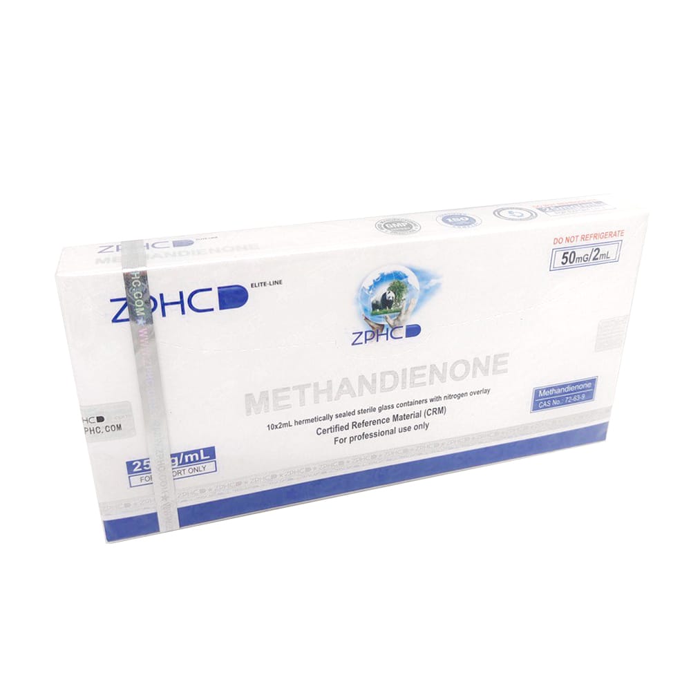 Methandienone Inj (жидкий метан) от ZPHC