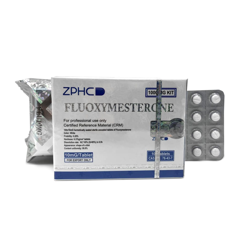 Fluoxymesterone-10mg-ZPHC Халотестин ZPHC 10 мг Спортмагаз