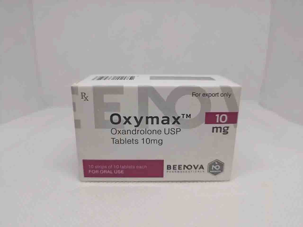 Oxymax_Beenova_Sportmagaz Оксандролон Beenova Спортмагаз