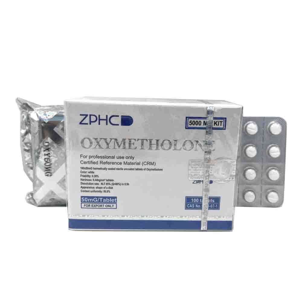 Oxymetholone ZPHC Спортмагаз