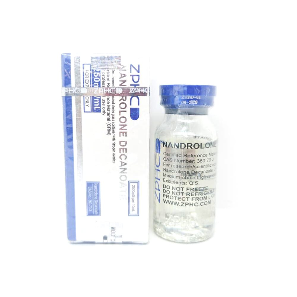 Nandrolone-Decanoate-250mg-10ml-ZPHC Нандролон Деканоат ZPHC 10 мл
